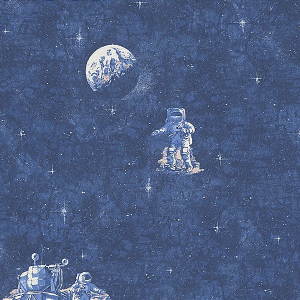 Papel de Parede Astronauta - Boys and Girls