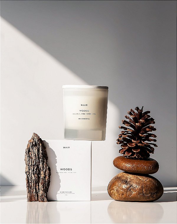 Vela Woods SNOW - Agulhas de Pinho e Cedro