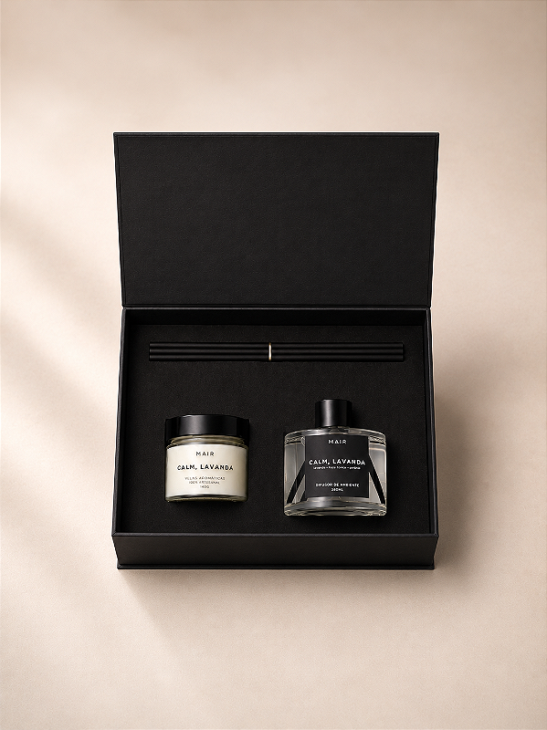 Kit Duo Vela e Difusor