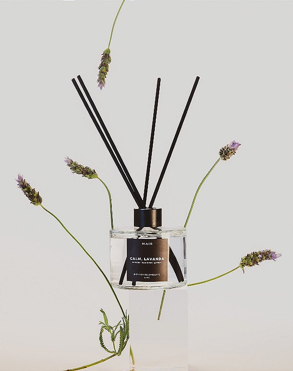 Difusor Calm, Lavanda CLASSIC - Lavanda e Baunilha