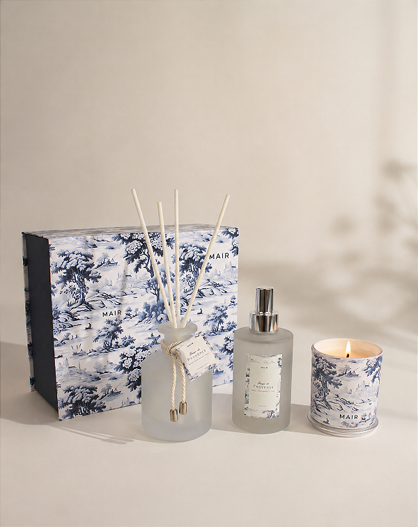 Kit Lavanda Brisa de Provença Trio - Lavanda e Musk