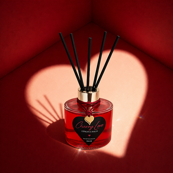 Difusor Cherry Love - Cereja e Avelã