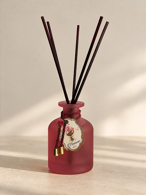 Difusor Aromatizador Damasco e Pimenta Branca - Florescer
