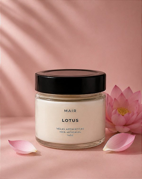 Vela Lotus CLASSIC - Flor de Lótus