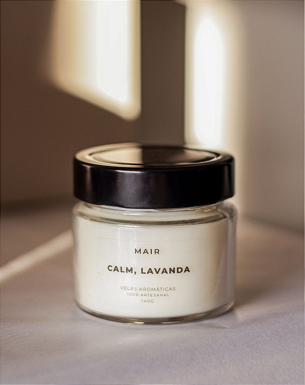 Vela Calm, Lavanda CLASSIC