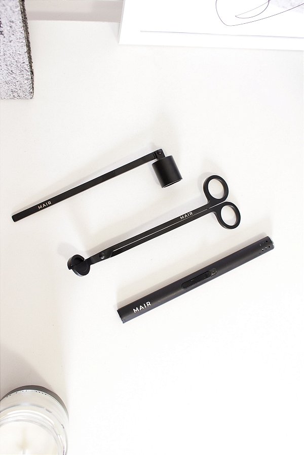 Kit Hype Cortador, Abafador e Acendedor Mair