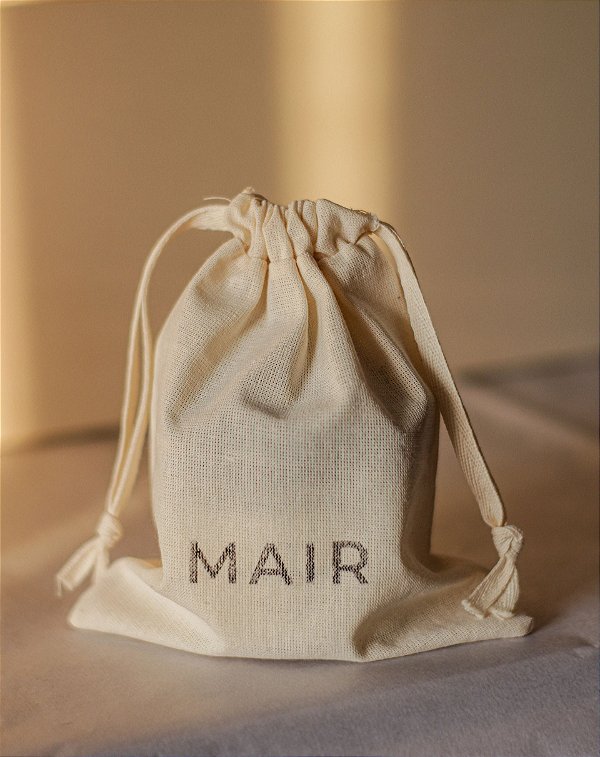 Saquinho de Algodão Cru Mair