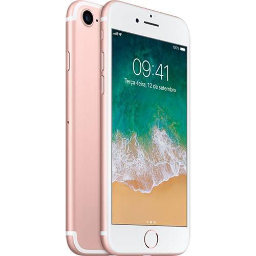 iPhone 7 32GB Ouro Rosa