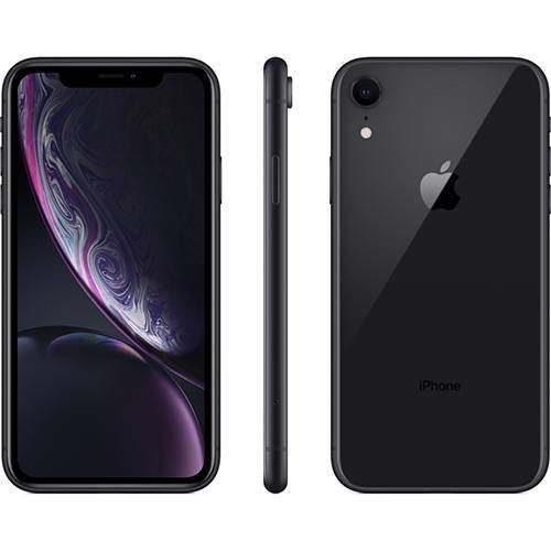 iPhone Xr 64GB Preto IOS12