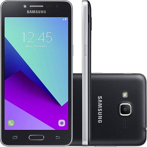 Galaxy J2 Prime TV Dual Chip Android 6.0 Tela 5" Quad-Core 1.4 GHz 16GB 4G Câmera 8MP - Preto
