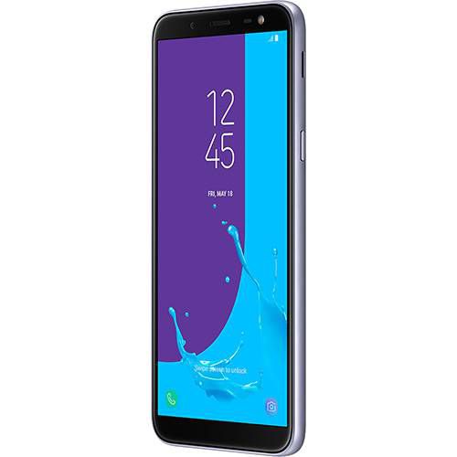 Galaxy J6 64GB Dual Chip Android 8.0 Tela 5.6" Octa-Core 1.6GHz 4G Câmera 13MP - Violeta