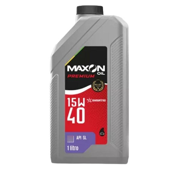 Semi Sintético 15w40 Maxon - Oil Premium Sl - 1 Litro - Megap Lub