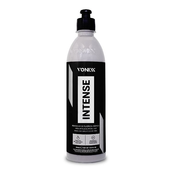 Intense Vonixx Renovador de Plásticos Internos - 500 ml - Megap Lub