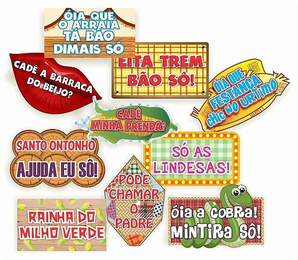 Comida De Festa Junina Frase Para Facebook