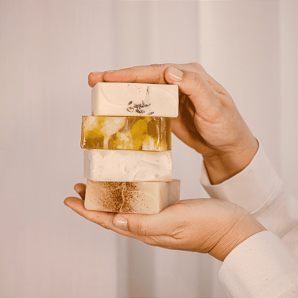 kit sabonetes naturais e veganos | biotiê