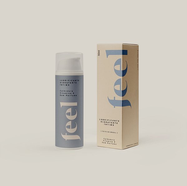 lubrificante hidratante íntimo (50ml) | feel