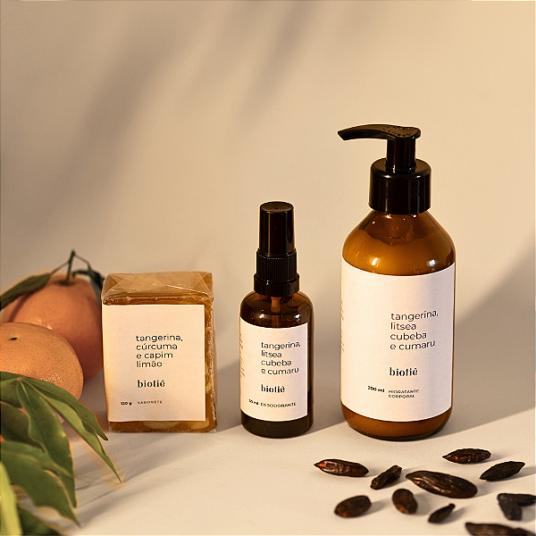 kit cuidado aromaterapia