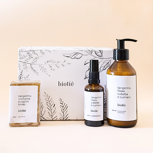 kit cuidado aromaterapia especial