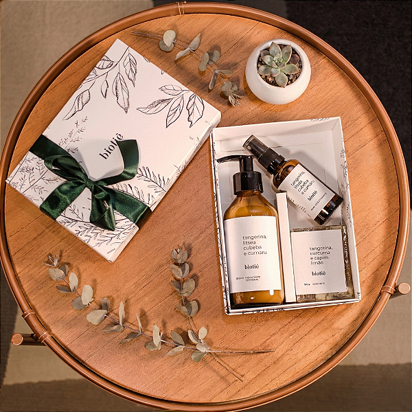 kit cuidado aromaterapia especial