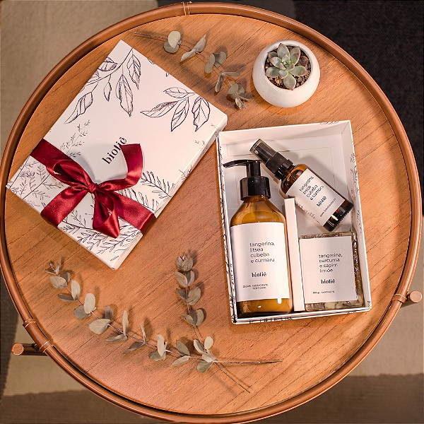 kit cuidado aromaterapia especial