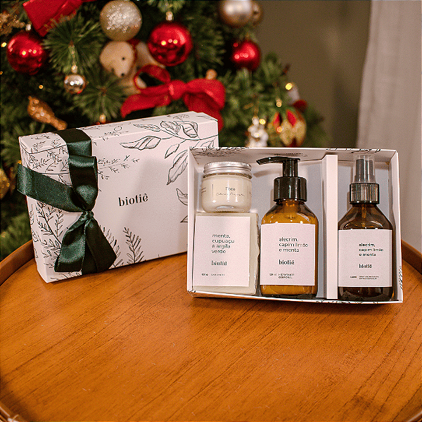 kit sensações | refrescante