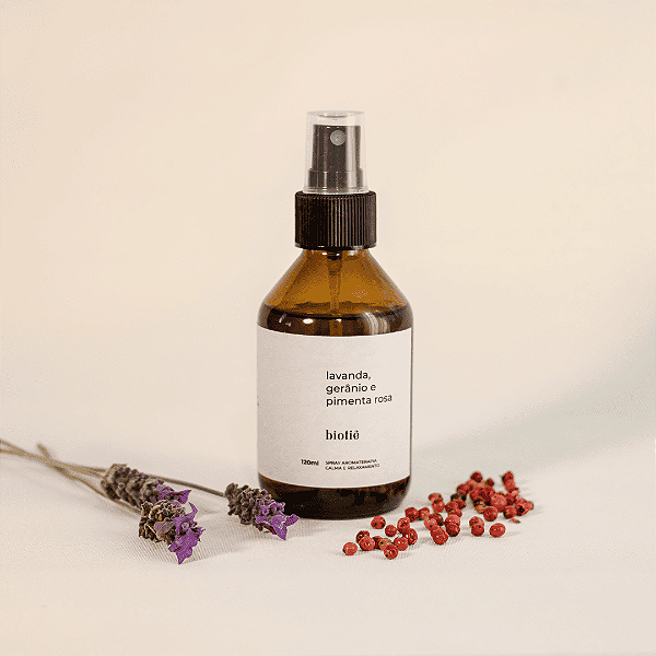 Spray Aromaterapia | Calma e Relaxamento (120 ml)