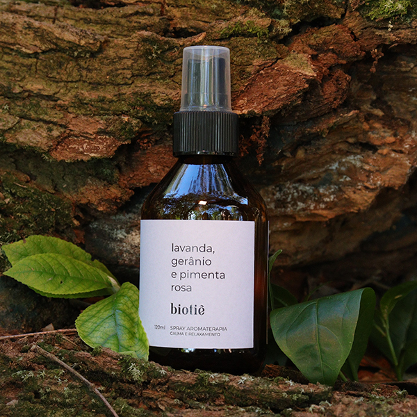 Spray Aromaterapia | Calma e Relaxamento (120 ml)