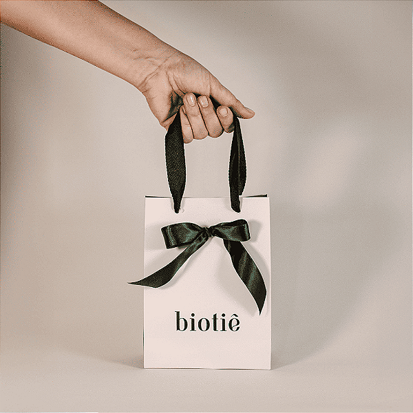 Sacola de presente especial P | biotiê