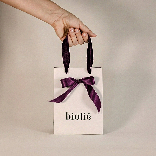 Sacola de presente especial P | biotiê
