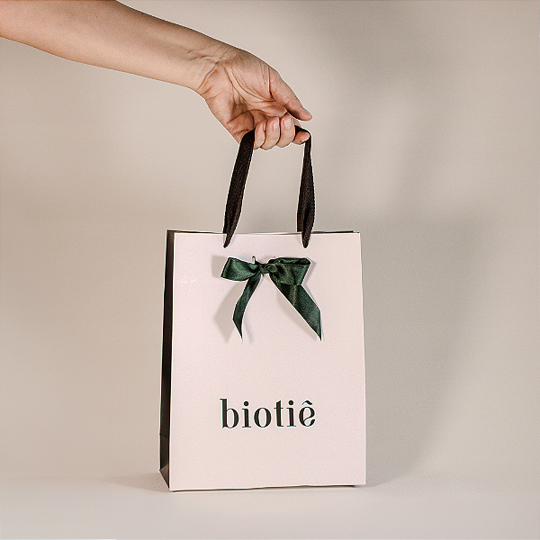 Sacola de presente especial G | biotiê