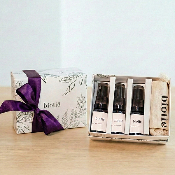 kit mini trio desodorante especial | com ecobag