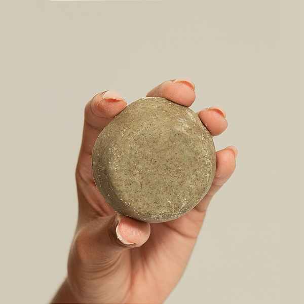 SALDÃO | xampu em barra natural purificante | hortelã, argila verde, murumuru (65 g)