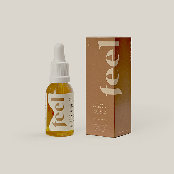 óleo calmante íntimo 30ml | feel lub