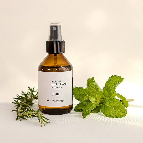 SALDÃO Spray Aromaterapia | Foco e Renovação (120ml)