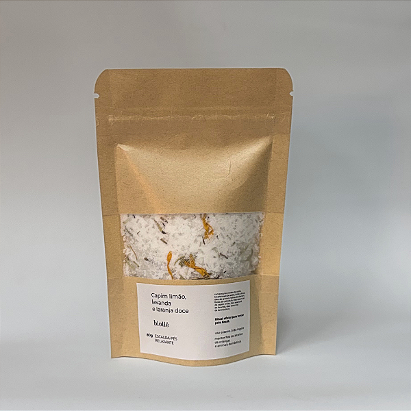 escalda pés relaxante 80g | biotiê