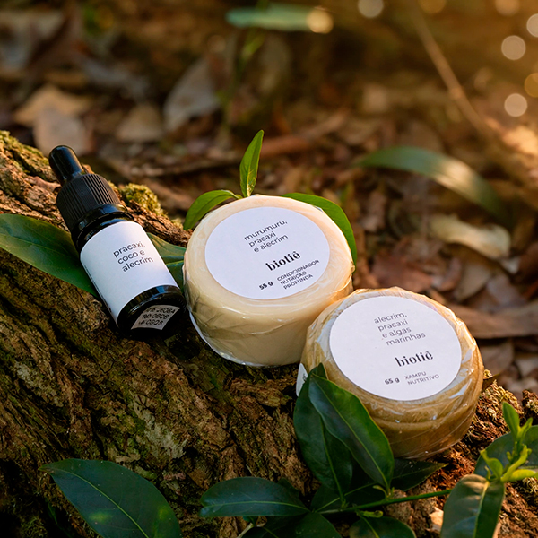 kit capilar natural | nutritivo