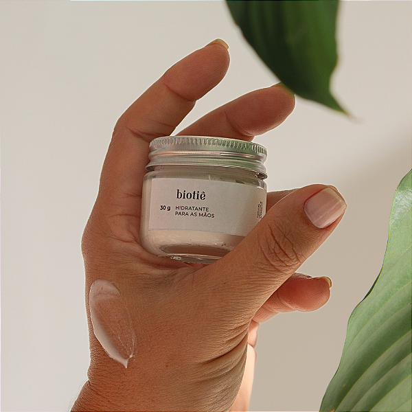 hidratante natural para as mãos | alecrim, capim limão e menta (30 g)