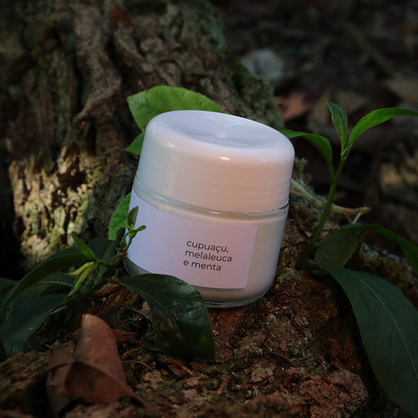 hidratante natural para os pés | cupuaçu, melaleuca e menta (60 g)