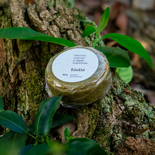 xampu em barra natural nutritivo | alecrim, pracaxi e algas marinhas (65 g)