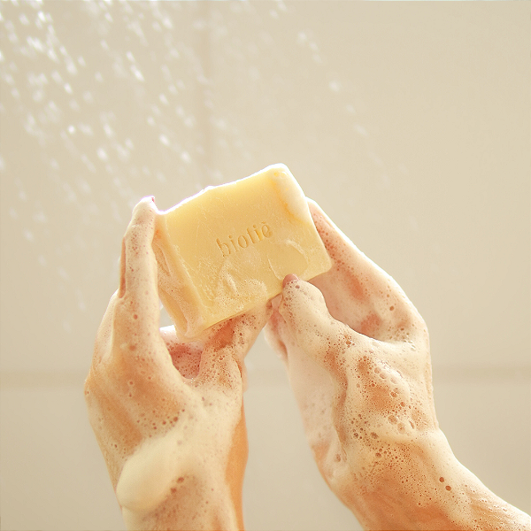 sabonete natural | lavanda, laranja doce e pracaxi (120 g)