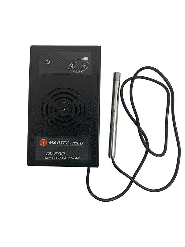 Doppler Vascular Portátil DV600 - Uso Humano - Martec
