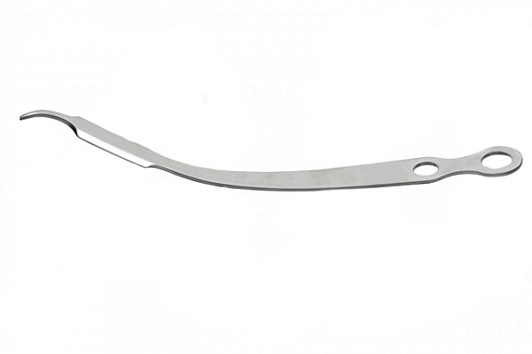 Afastador Hohmann N°06 - 27cm x 24mm (apoio) x 4mm (ponta)