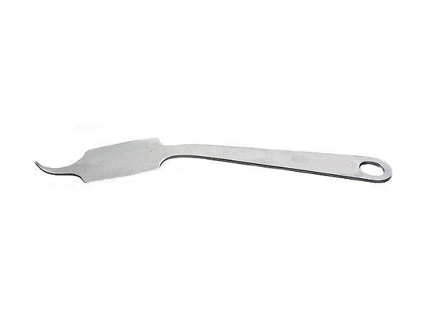 Afastador Hohmann N°14 - 24cm x 43mm (apoio) x 3,5mm (ponta)