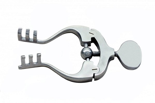 Afastador Jansen Rombo 03 x 03 dentes 10cm