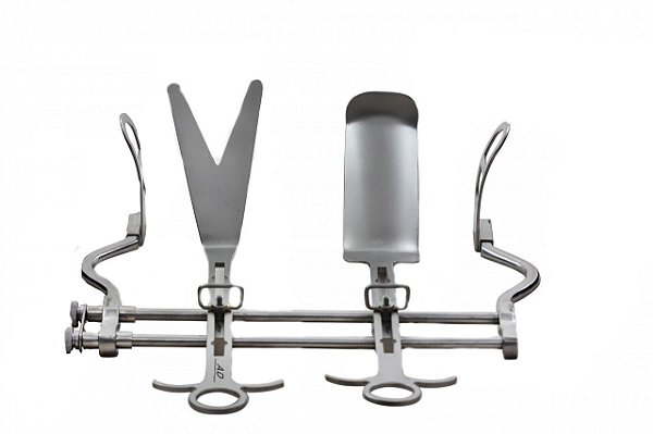 Afastador Sami Arap com 05 válvulas