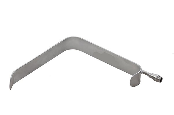 Afastador Universal 14cm com fibra óptica