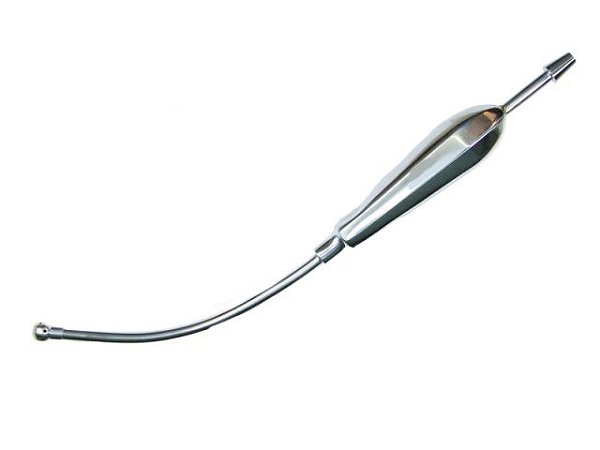 Aspirador Yankauer 26cm (chuveiro)