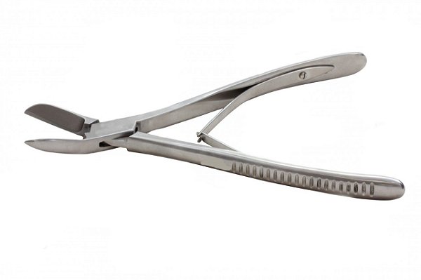 Cizalha Liston 19cm Curva Simples para Ossos
