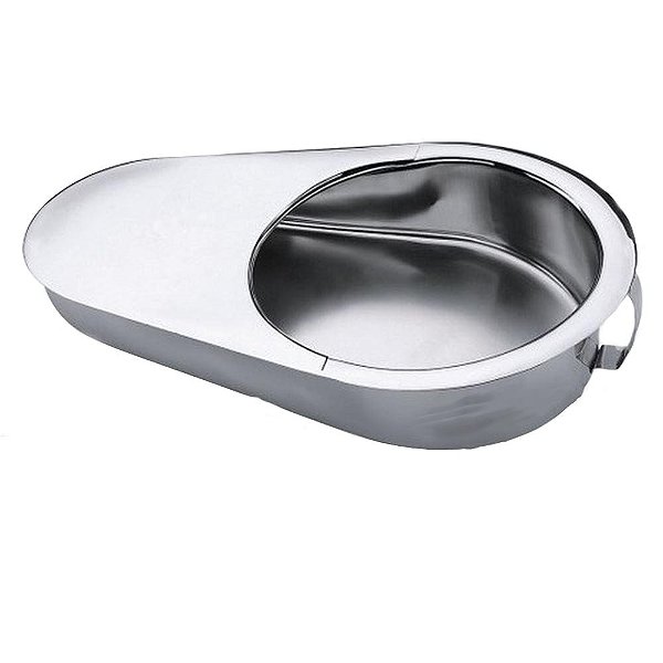 Comadre tipo Pá 3,5 litros Inox