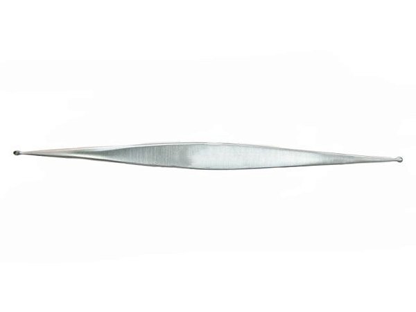 Cureta Dupla Fechada (Dermato)